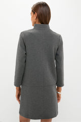 Charcoal Clifton Dress