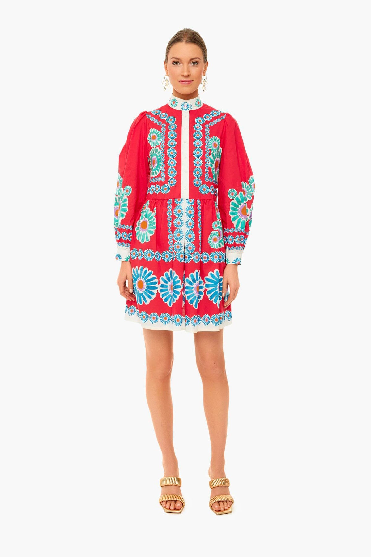 Daisy Placee Red Shorty Dress