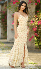 Formal Long Dress Greta by Velvi