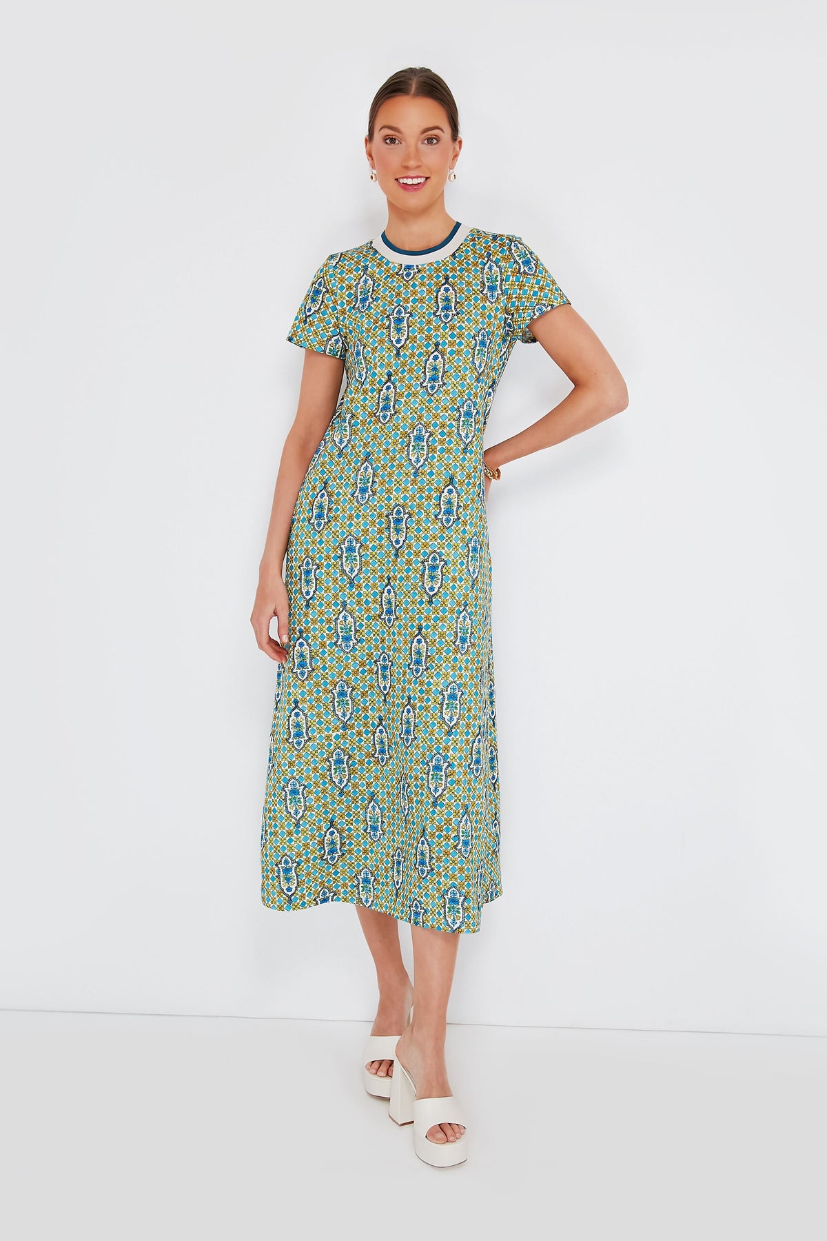 Santachiara Sporty Swing Dress
