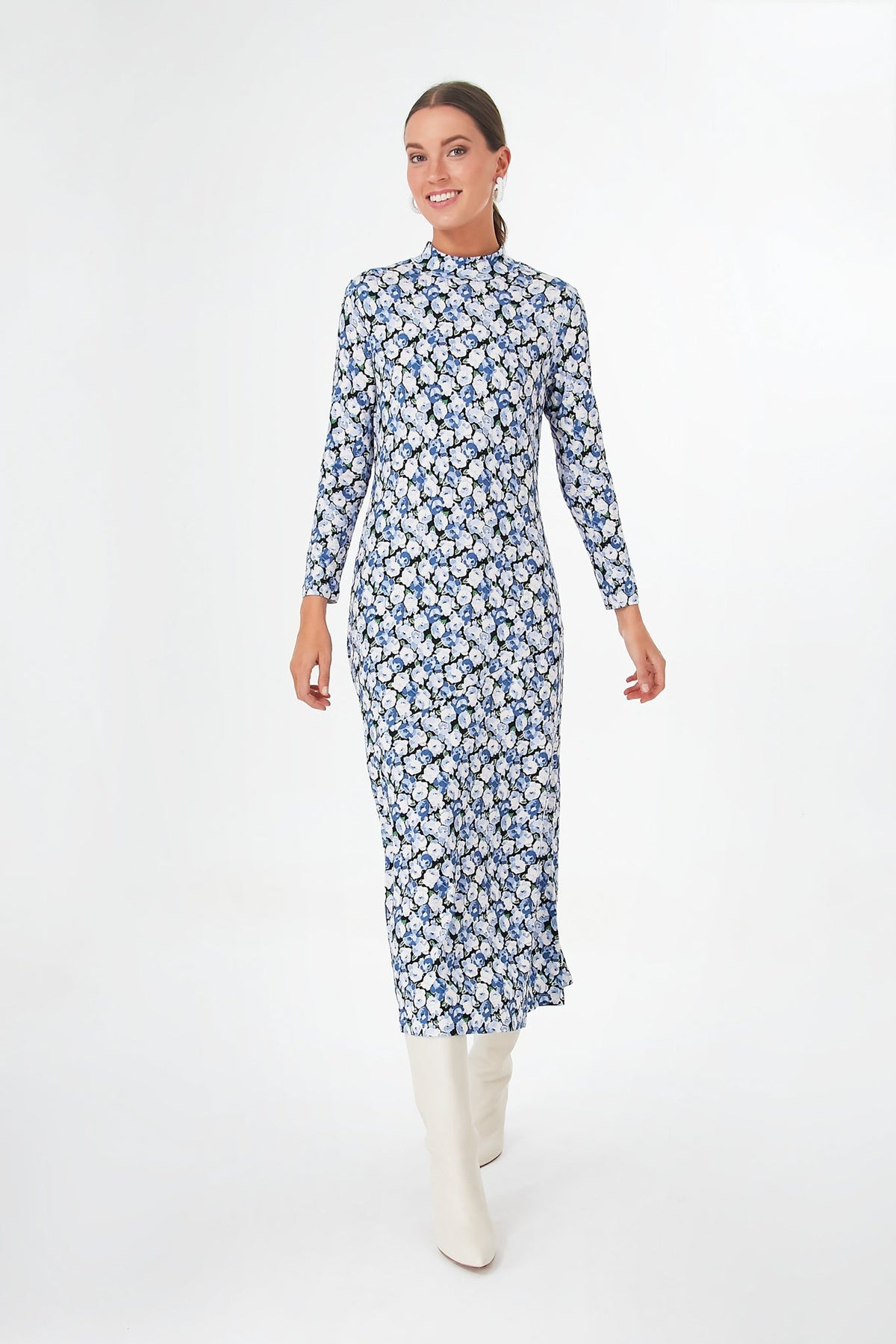 Blue English Rose Elise Dress