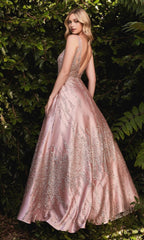 Ladivine Long Formal Dress j819