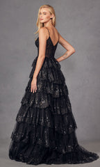 Juliet Long Formal Dress jt2454k