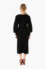 Black Carnation Dress