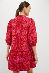 Red Olivia Mini Dress