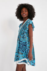 Sky Botanique Sasha Mini Dress