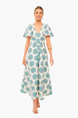 Daisy Turquoise Proper Dress