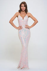 Cynthia Sequin Maxi Gown