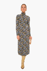 Wallpaper Floral Marlow Dress