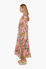 Pyschedelia Rosette Castor Dress