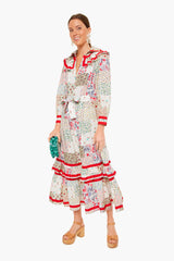 Multi Patchwork Jasper Dress