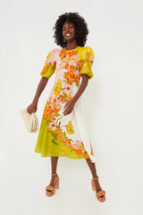 Multi Silas Midi Dress