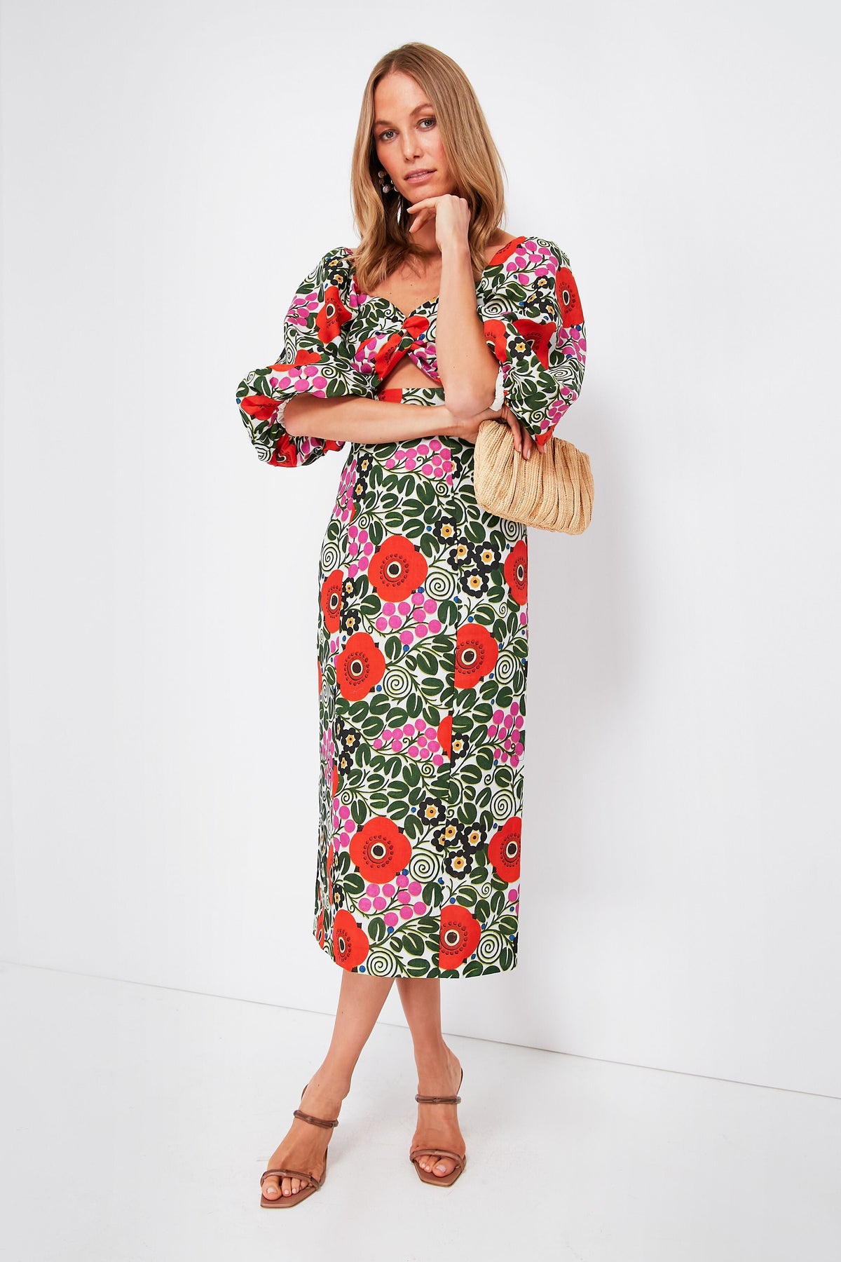 Aura Blossom Noa Dress