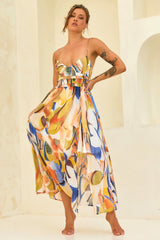 Radiance Maxi Dress - Blue Multi