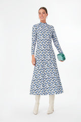 Blue English Rose Elise Dress