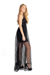 Tulle Maxi Dress