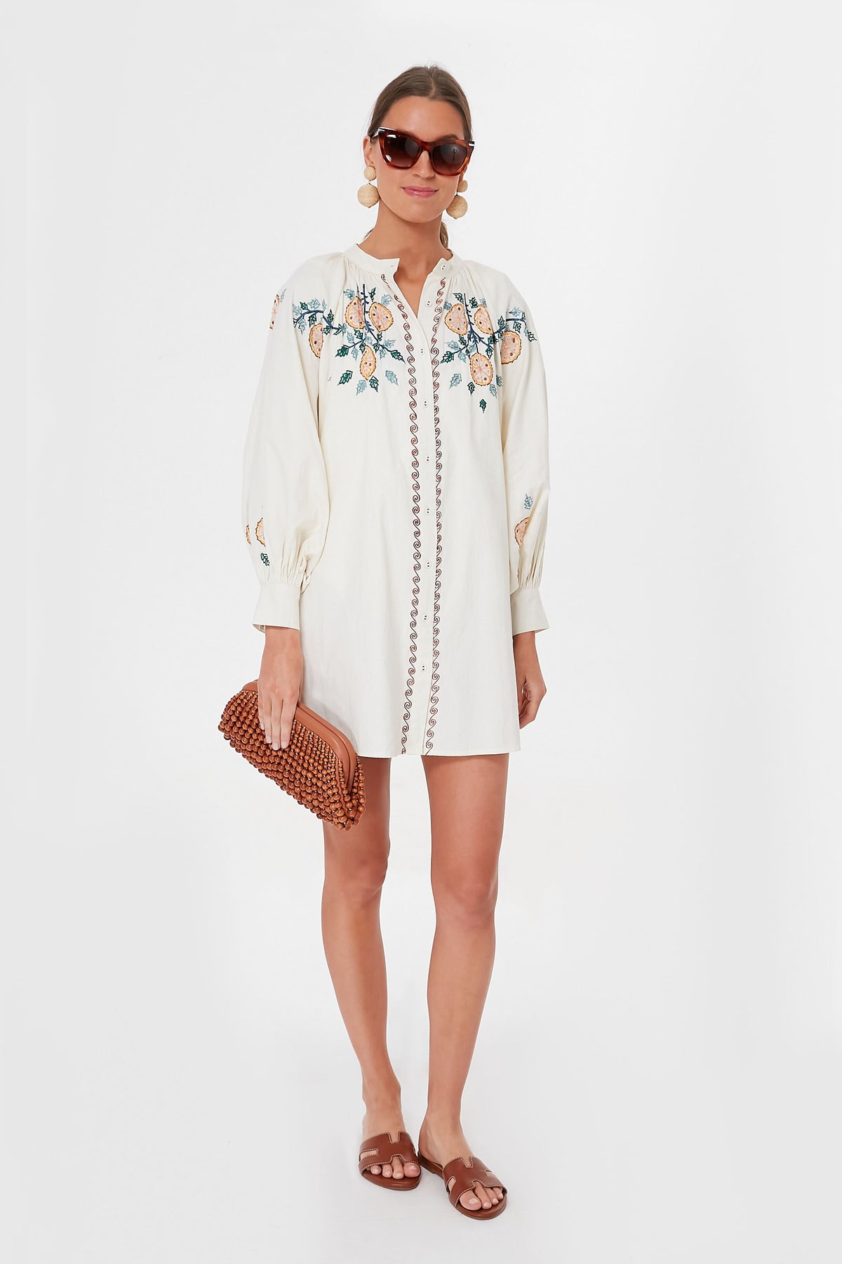 Gardenia Augustina Dress