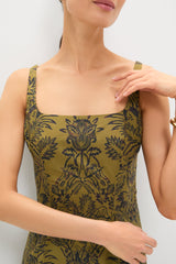 Olive Flora Natali Dress