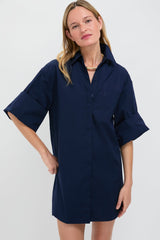 Navy Nico Dress