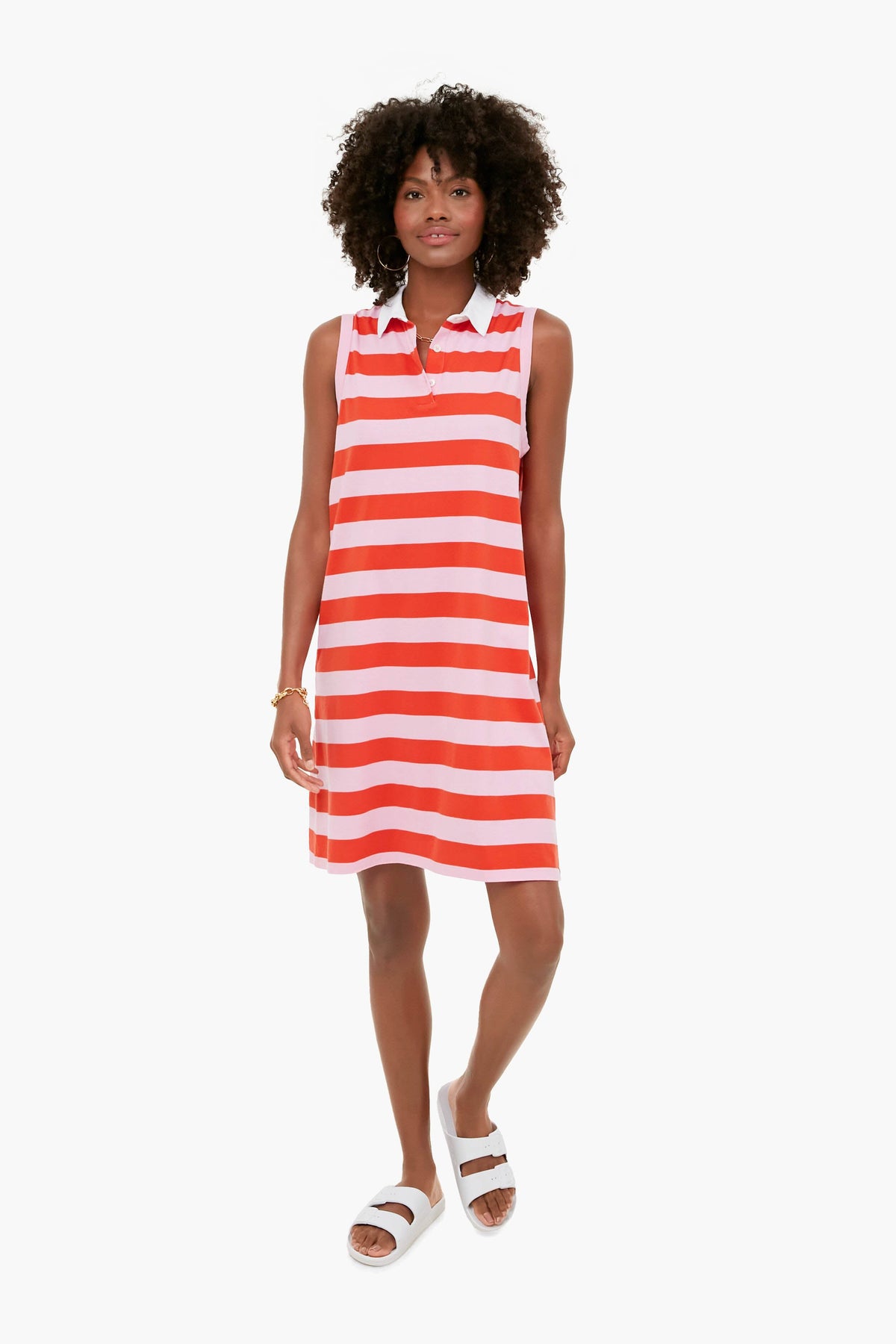 The Pink Polo Dress